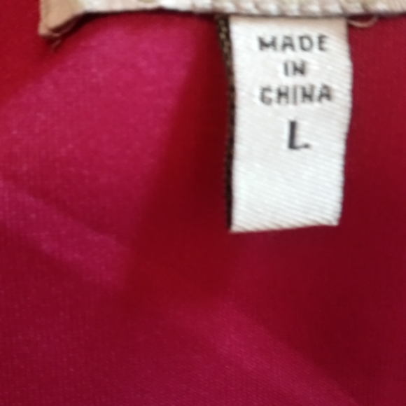 Bailey blue burgundy with rhinestone - Picture 3 of 4